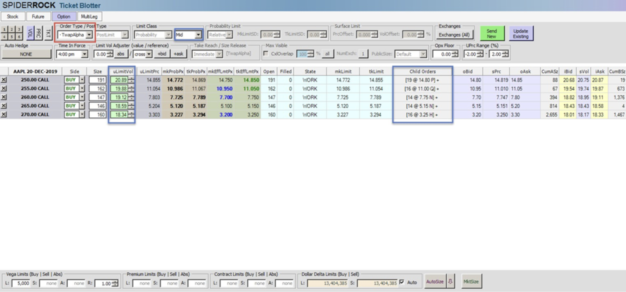 TwapAlpha-ProgressionAlgos