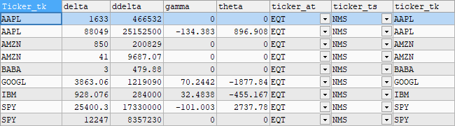 Symbol Risk Summary